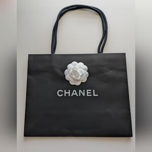 Chanel paper bag